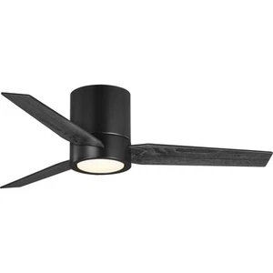 Progress Lighting Braden 44 Braden 44" 3 Blade LED Indoor Ceiling - Black - Picture 1 of 12