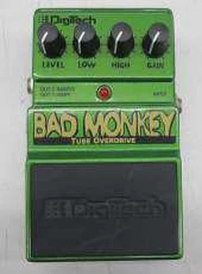 DIGITECH Bad Monkey Distortion Effect Pedal Guitar Used JP - Image 1 of 4