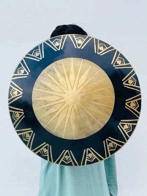 Wonder Woman Shield 22" Steel Replica Cosplay Prop DC Comics Collectible New - image 1 of 4