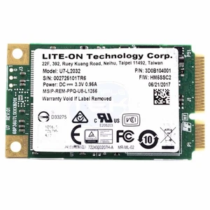 Lite-On U7-L2032 SSD Msata 32GB Disc Condition Solid For Thin Client Notebook - Picture 1 of 2