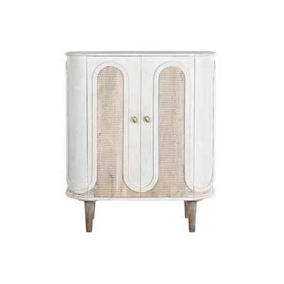 Aparador DKD Home Decor Blanco Metal Hierro Madera de mango 92 x 40 x 113 cm - Imagen 1 de 4