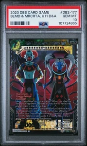 Belmod Marcarita Universo 11 Destructor Angel FOIL Dragon Ball Super Tarjeta PSA 10 - Imagen 1 de 2