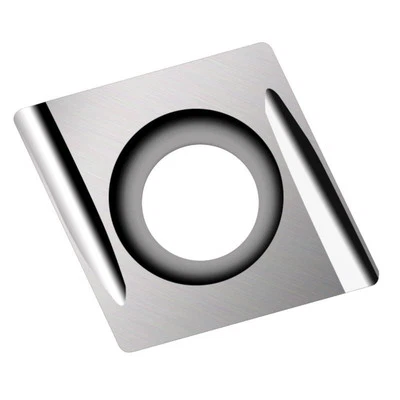 KLOT 10pcs Cermet CCGT060202/09T302 L-U R-U Turning Inserts Smooth Cutting Steel - Image 1 of 3