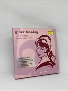 Bumbry Early Recordings:Oratorio/Opera/Lieder von Gra... | CD | TOP RAR CLASSIC - Bild 1 von 3