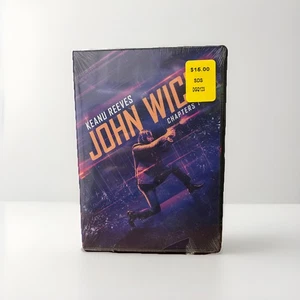 John Wick Chapters 1 - 3 Keanu Reeves 3 Movie Set 1-3  New Sealed - Picture 1 of 1