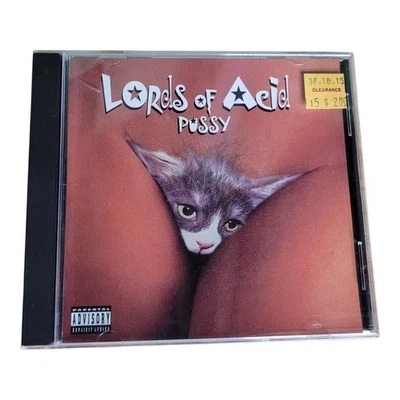 Lords of Acid – Pussy CD Single 1998 Antler Subway NR6044 Techno Trance Belgium  - Image 1 of 4