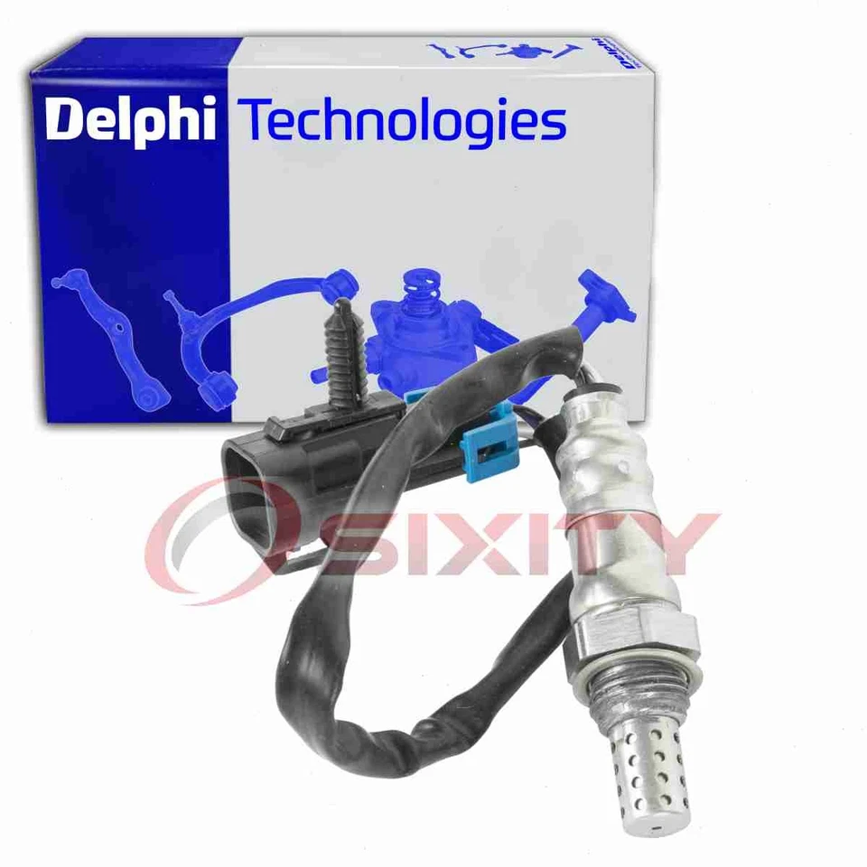 Delphi Rear Oxygen Sensor for 1998-1999 Chevrolet Astro 4.3L V6 Exhaust at - Image 1 of 4