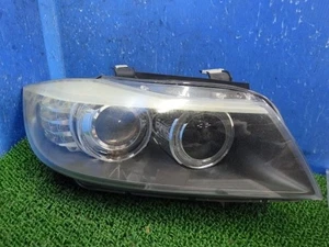 Conjunto de faros HID derecha OEM BMW E90 serie 3 LCI Facelift 2008-2012 genuino - Imagen 1 de 10