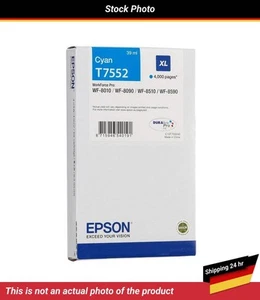 C13T755240 Epson WorkForce Pro WF-8590 Cartouche d'encre cyan - Photo 1/4