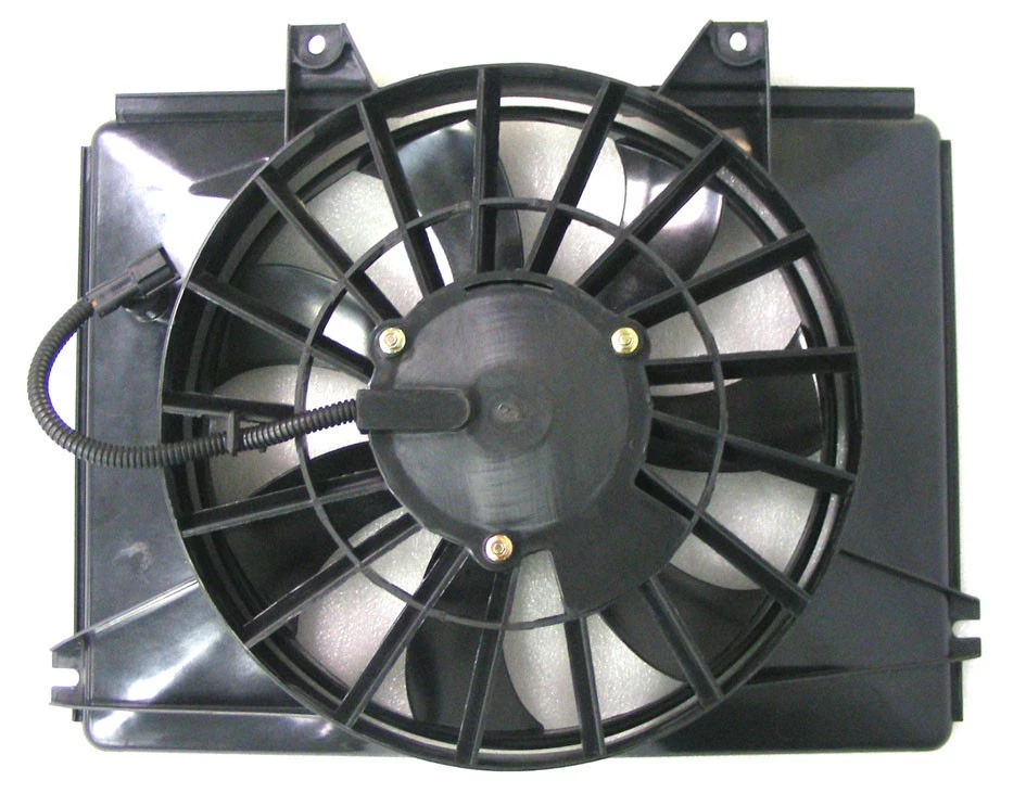 Conjunto de ventilador condensador ajuste directo Kia Sedona 2002-2005 3,5 L Foto 1 de 1