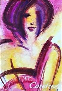 # 2.883 - Carefree Gallery: Mona träumt Margarete Gockel - Edgarkarte Edgarcard - Picture 1 of 2