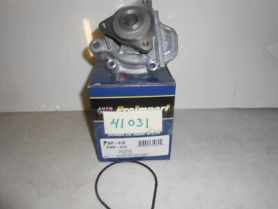NEW Engine Water Pump  ASC WP612 Gates  41031  Free Shipping - image 1 of 2