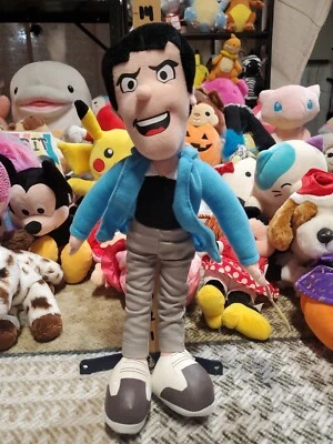 Archie Comics Reggie 14" Inch Plush Stuffed Kellytoy With Tags Rare Hard To Find - Image 1 of 4