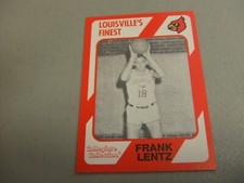 1989 Collegiate Collection #60 Frank Lentz Louisville Cardinals Basketball