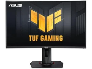 ASUS 27" 1080P TUF Gaming Curved HDR Monitor (VG27VQM) - Full HD, 240Hz, 1ms, - Picture 1 of 5
