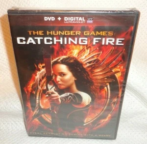 THE HUNGER GAMES--CATCHING FIRE--NEW SEALED DVD--JENNIFER LAWRENCE--L@@K - Picture 1 of 2