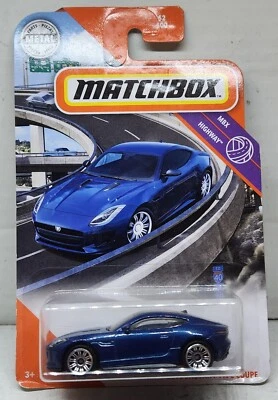 Jaguar E-Type 2015 cupé #52/100 2019 MBX Highway/piezas de metal/Tailandia Matchbox Foto 1 de 3