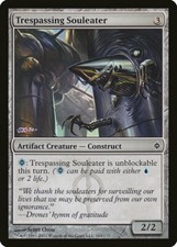 FOIL Trespassing Souleater | MtG Magic New Phyrexia | English | Lightly Played