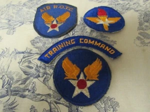 Lot of Vtg. WWII USAAF ROTC, Academy & Training Patches - Picture 1 of 15