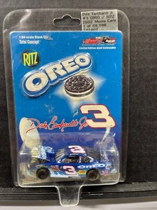 1/64 ACTION RITZ OREO DALE EARNHARDT JR. #3 2002 MONTE CARLO BLUE - Picture 1 of 2