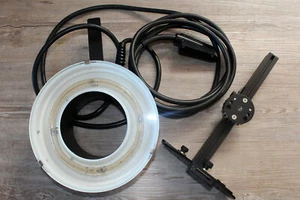 Profi Ringblitz Leuchte, Multiblitz Ringlampe max.1200J - Bild 1 von 5