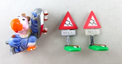 VARIANTE + SIR CONDOR / RE ALVARO MIRIPARO / SCHILD GRUNDMATERIAL WEISS + ORI - Bild 1 von 3