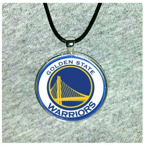 Golden State Warriors necklace Cover
