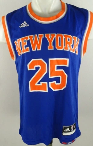 New York Knicks NBA "#25 Derrick Rose" Adidas Men's Jersey Cover