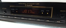 TEAC T-X4030 AM/FM Digital Synthesizer Tuner