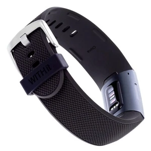 CON Banda Negra Silicona Fitbit Charge 3 y Fitbit Charge 4 (BANDA DE REPUESTO) - Imagen 1 de 8