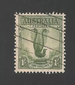 Australia #175 (A16) VF USED - 1941 1sh Male Lyrebird - Picture 1 of 1