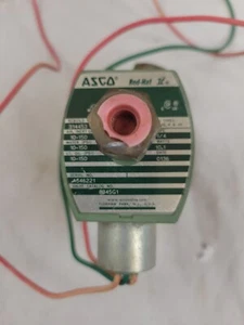 ASCO 8345G1  1/4” Pipe valve - Picture 1 of 6