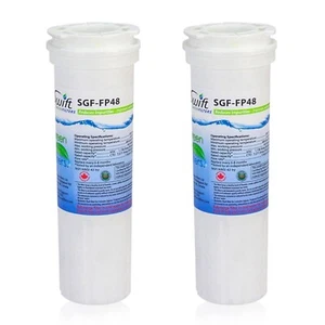 Swift SGF-FP48 Compatible Refrigerator Water Filter 836848,WF296,EFF6017(2 Pack) - Bild 1 von 11