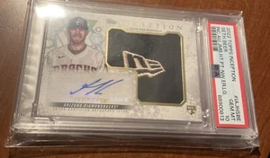 SETH BEER 2022 TOPPS INCEPTION RPA #IAJHS HAT PATCH RC AUTO /5 PSA 10 - Picture 1 of 3