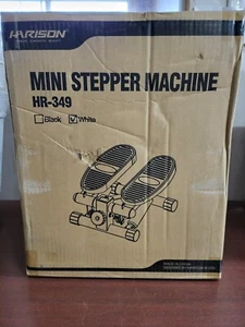 Harison Fitness Mini Multifunction Stepper Exercise Machine HR-349 Black  330lbs - Picture 1 of 12