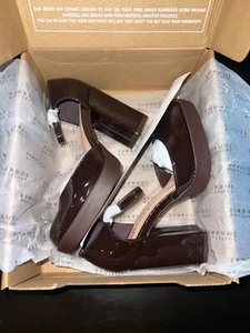 NEU Journee Collection Samarr Plateau-Pump Braun für Damengröße 7 - Bild 1 von 4