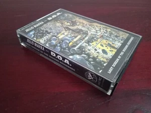 1989 Jello Biafra with D.O.A. Last Scream of the Missing Neighbors Cassette Tape - Picture 1 of 7