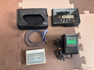 Sony TCD-D8 DAT Walkman Portable Digital Audio Tape Recorder Tested Japan - Picture 1 of 9