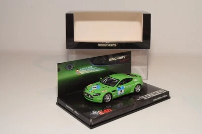 A80 1:43 MINICHAMPS 437 081307 ASTON MARTIN V8 VANTAGE N24 24H NURBURGRING 2008 Foto 1 de 4