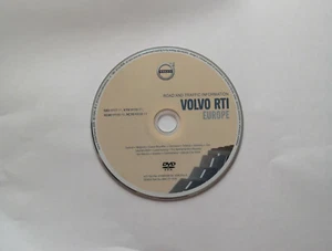 2017-2018 Volvo RTI mmm2 Sat Nav Karte Navigation DVD Update S80 V70 DVD A NICHT UK - Bild 1 von 2