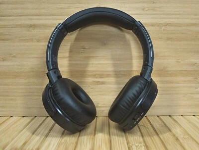 Sony MDR XB650BT Extra Bass On-Ear Bluetooth Wireless Headphones, Black - Image 1 of 4