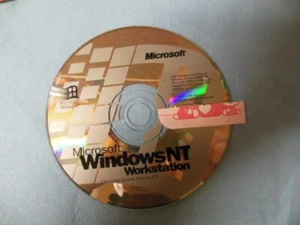 Microsoft Windows NT Workstation 4.0 CD - Picture 1 of 1