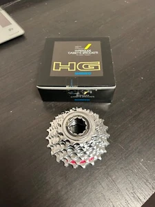 Nuevo de Lote Antiguo Shimano Deore XT HG90 Hyperglide 7s Cassette 13-23T NUEVO/Antiguo Stock - Imagen 1 de 3