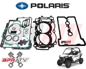 11-14 Polaris RZR XP900 XP 900 Complete Stock Bore MLS Gasket Kit Valve Seals - Picture 1 of 18