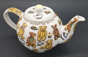 Vintage Paul Cardew Ted-Tea Teddy Bear Classic Teapot / Tea Pot - Picture 1 of 6