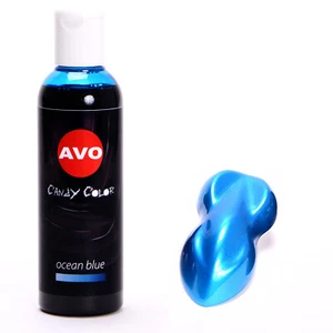 Candy Color Effektlack Ocean Blue Lasur Tinte Brillant Color 200ml AVO A08075 - Bild 1 von 1