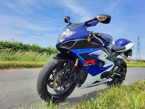 2006 06 SUZUKI GSXR 1000 K6 GSXR1000 SUPERBIKE CLASSIC SPORTS BLUE WHITE - Picture 1 of 20