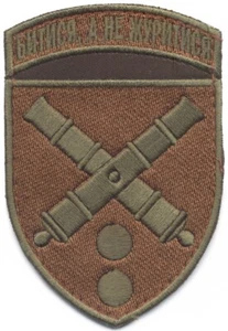 UKRAINE Army 47th Artillery Brigade sleeve patch - Picture 1 of 1