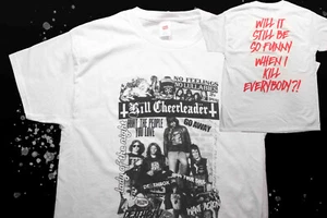 KILL CHEERLEADER All Hail Deathboy Lyric Trash Punk Skate Metal Rock Band Shirt - Bild 1 von 11
