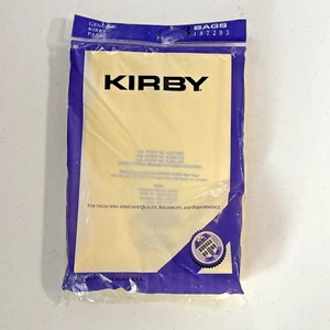 Sacchetti Aspirapolvere Originali Kirby Micron Magic 197293 Confezione da 3 - G3 G4 G5 G6 - Foto 1 di 4